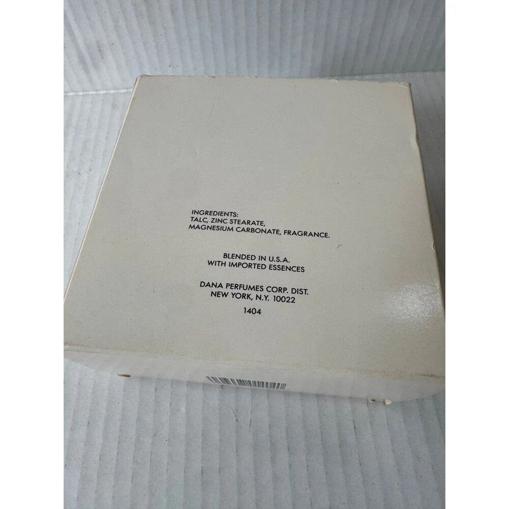 Vintage TABU Dusting Powder Dana Fragrance Talc 4oz Discontinued Paper Sealed